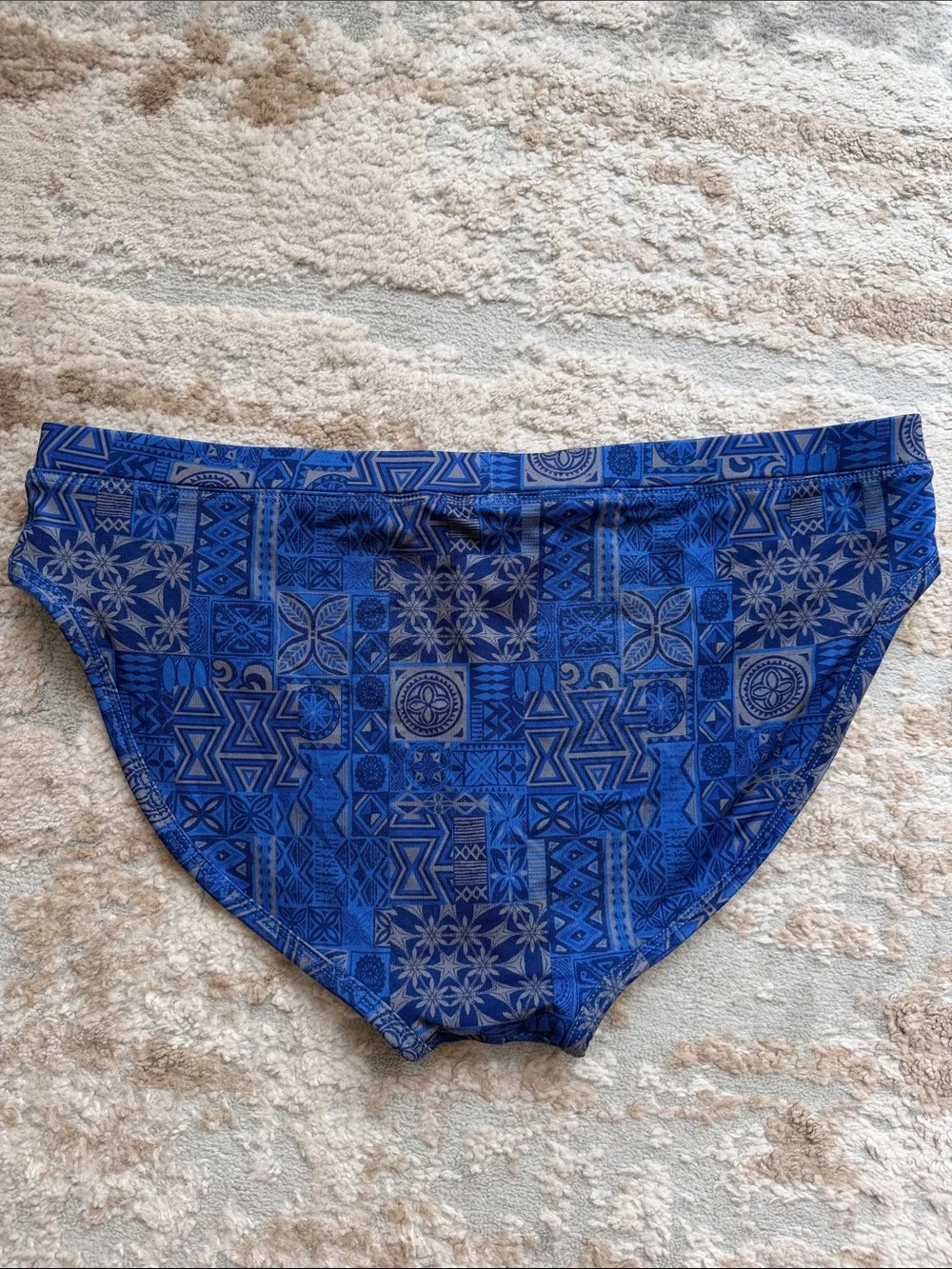 ASOS blue bikini